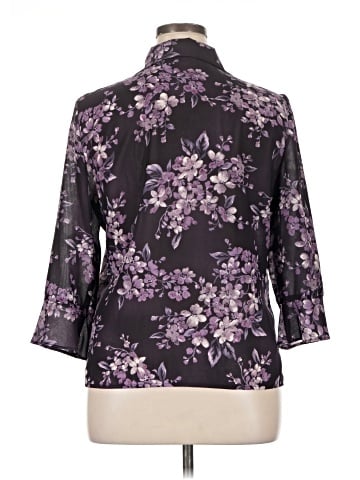 Laura Scott 3/4 Sleeve Blouse (view 2)