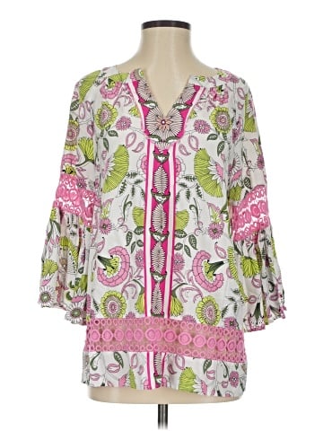 Crown & Ivy 3/4 Sleeve Blouse (view 1)