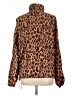 Fabletics 100% Nylon Animal Print Brown Jacket Size L - photo 2