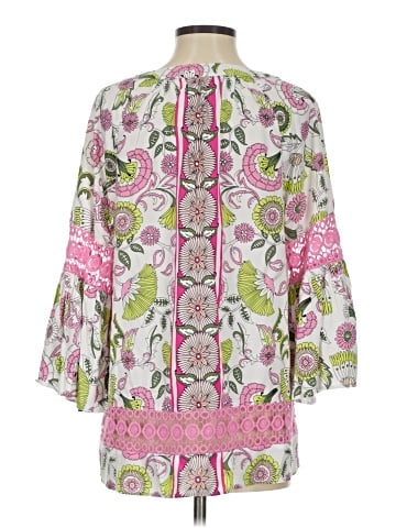 Crown & Ivy 3/4 Sleeve Blouse (view 2)