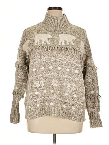 Ann Taylor LOFT Pullover Sweater (view 1)