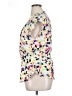 Attention 100% Polyester Yellow Sleeveless Blouse Size XL - photo 5