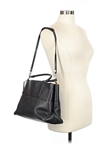 Coach Leather Satchel (view 2)