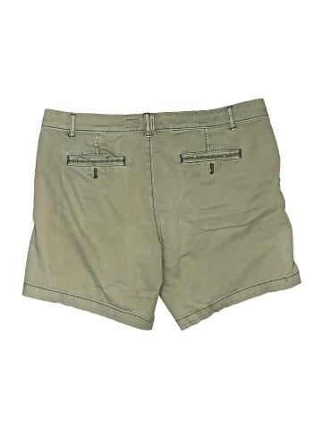 Pilcro and the Letterpress Khaki Shorts (view 2)