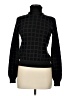 Giorgio Armani Checkered-gingham Black Turtleneck Sweater Size EU 40 / US 10 - photo 1