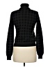 Giorgio Armani Checkered-gingham Black Turtleneck Sweater Size EU 40 / US 10 - photo 2