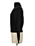 Giorgio Armani Checkered-gingham Black Turtleneck Sweater Size EU 40 / US 10 - photo 5