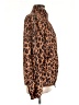 Fabletics 100% Nylon Animal Print Brown Jacket Size L - photo 4