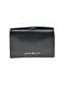 Givenchy 100% Leather Gray Black Leather Wallet One size - photo 1
