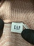 Gap Tan Turtleneck Sweater Size L (tall) - photo 7