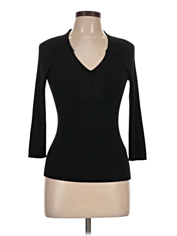 August Silk 3/4 Sleeve Top (view 1)