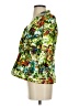 New Directions Floral Green Blazer Size S - photo 5
