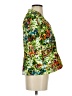 New Directions Floral Green Blazer Size S - photo 4