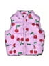 Old Navy 100% Polyester Pink Purple Vest Size 18-24 mo - photo 1