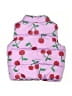 Old Navy 100% Polyester Pink Purple Vest Size 18-24 mo - photo 2