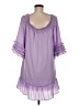 Boston Proper 100% Polyester Purple Casual Dress Size M - photo 2