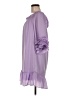 Boston Proper 100% Polyester Purple Casual Dress Size M - photo 5
