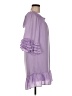 Boston Proper 100% Polyester Purple Casual Dress Size M - photo 4