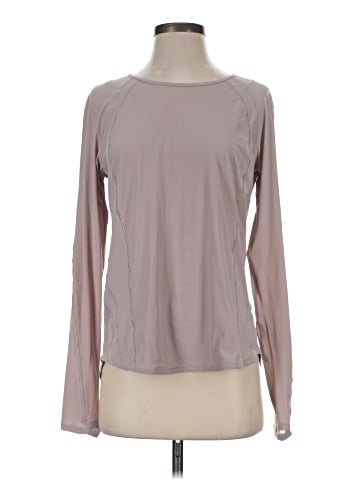 Lululemon Athletica Long Sleeve T-Shirt (view 1)