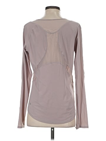 Lululemon Athletica Long Sleeve T-Shirt (view 2)