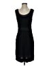 BCBGMAXAZRIA Solid Black Casual Dress Size S - photo 1