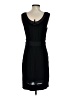BCBGMAXAZRIA Solid Black Casual Dress Size S - photo 2