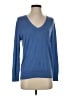 Banana Republic Blue Silk Pullover Sweater Size S - photo 1