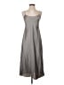 J.Crew 100% Polyester Gray Casual Dress Size 0 - photo 1