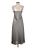 J.Crew 100% Polyester Gray Casual Dress Size 0 - photo 2