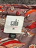 CAbi Brown Sleeveless Blouse Size M - photo 7