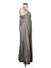 J.Crew 100% Polyester Gray Casual Dress Size 0 - photo 4
