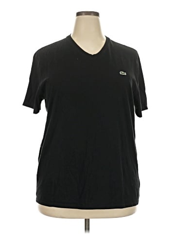 Lacoste Short Sleeve Top (view 1)