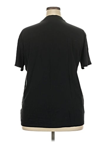 Lacoste Short Sleeve Top (view 2)