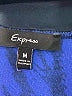 Express Animal Print Blue Cocktail Dress Size M - photo 7