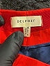 Delpozo Red Casual Pants Size S (estimated) - photo 7