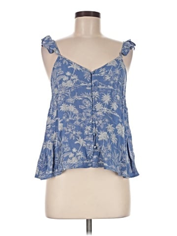 American Eagle Outfitters Sleeveless Blouse (view 1)