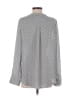 dalia 100% Polyester Gray Long Sleeve Polo Size M - photo 2