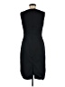 Calvin Klein Solid Black Cocktail Dress Size M (estimated) - photo 2