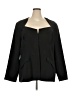City Chic Black Blazer Size 24 - photo 1