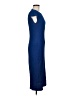 Zara Solid Blue Cocktail Dress Size M - photo 4
