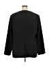 City Chic Black Blazer Size 24 - photo 2