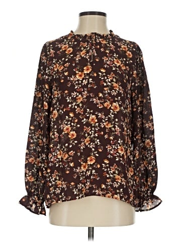 Status by Chenault Long Sleeve Blouse (view 1)