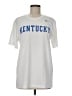 Nike 100% Polyester White Active T-Shirt Size M - photo 1