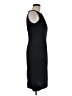 Calvin Klein Solid Black Cocktail Dress Size M (estimated) - photo 4