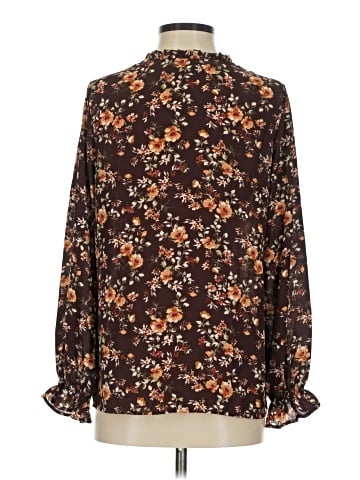 Status by Chenault Long Sleeve Blouse (view 2)
