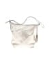 Coach 100% Leather Metallic Silver Leather Hobo One size - photo 1