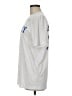 Nike 100% Polyester White Active T-Shirt Size M - photo 5
