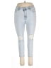 Assorted Brands Hearts Blue Jeans Size 18 (estimated) - photo 1