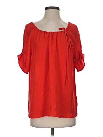 Joie 3/4 Sleeve Silk Top (view 1)
