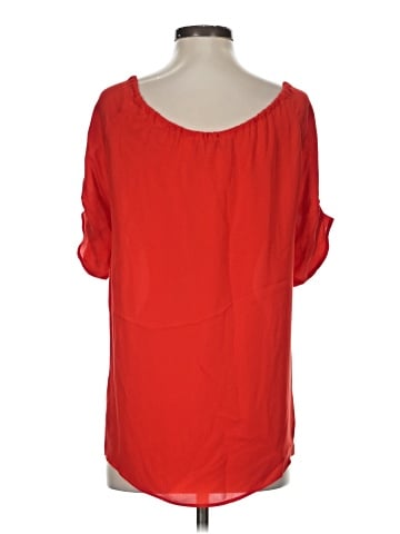 Joie 3/4 Sleeve Silk Top (view 2)